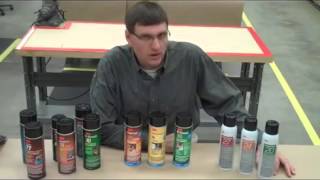 3M™ Aerosol Adhesives Overview