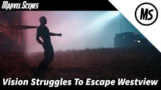 WandaVision 1x06 | Vision Struggles To Escape | Marvel Scenes