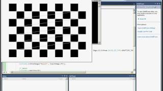 Emgu CV Tutorial: Find chess board corners (Camera Calibration)