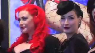 "Bettie Page: Heaven Bound" Opening Party At The World of Wonder Storefront Gallery