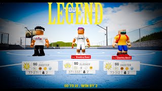 RB World 3| Legend Shooting Slasher Show Case