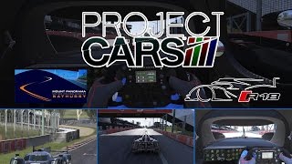 Project Cars | Multi Cam | Audi R18 TDI LMP1 @ Mount Panorama (Bathurst)