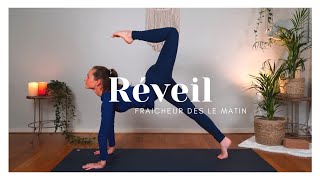 RÉVEIL FRAÎCHEUR | Yoga flow matinal • FLO •