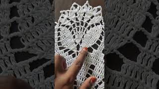 crochet whitedoily@tamilselvinallakumar3462 #crochetprojects #fabcrochet