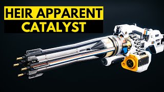 How to Get Heir Apparent Catalyst and Quest Steps | Guardian Games