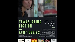 Translating Fiction with Achy Obejas