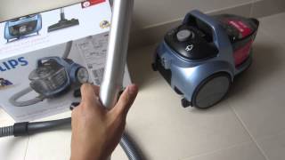 Philips PowerPro Active FC8635 Vaccuum Unboxing