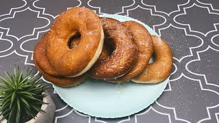 Homemade Donuts Recipe - Delicious and Fluffy!