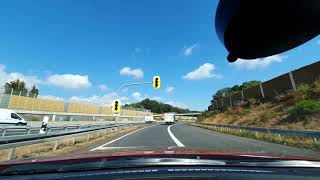 Joy-driving on the Autobahn | Dashcam Germany | Daytime Driving