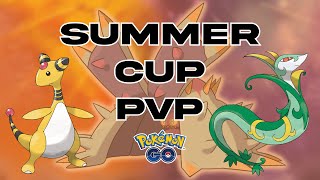 Pokemon Go Summer Cup PVP (Consistent Team)