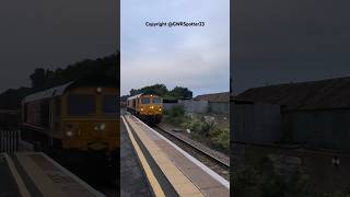 59003 Passes Chippenham #class59 #railway #trainspotting #colas #train  @WesternSpot23