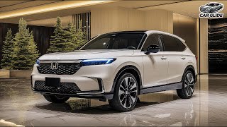 2025 Honda CR -V E - водород внедорожник будущего!