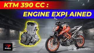 Ep2 KTM 390 Series: Engine Explained in Detail | RevNitro