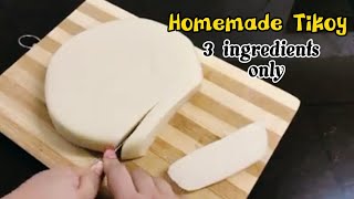 3 Ingredients Homemade Tikoy | pano gumawa ng homemade Tikoy 3 ingredients only | quick and easy