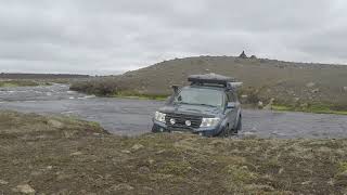 Land cruiser 200v8 river crossing