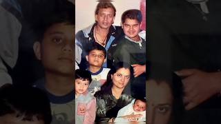 Mithun Chakraborty wife Yogendra Bali and 4sons❣️😍 #ytshorts  💕#shorts #bollywood #mithun