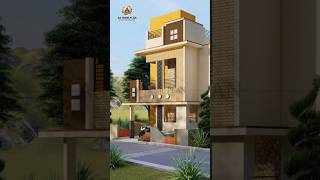 2 Marla House Design | 3bhk House Elevation Design idea #beautiful #home #design