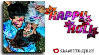 Happy Holi Status 2021 | Holi Whatsapp status | Dhuvun Taak Song status | New Holi special status