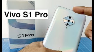 Vivo S1 Pro Unboxing, Features, Camera Test And Hands On Review