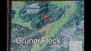 Grüner Fleck in Oberau bei Garmisch Partenkirchen