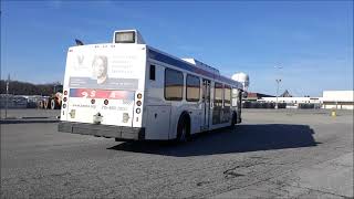 [RETIRED] SEPTA Route 113: 2004 New Flyer D40LF #5881 Part 2/2