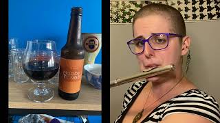 31 Days of Beers and Flutes: Day 21 - Moody Tongue Bourbon Barrel Aged Gingerbread Imperial Stout