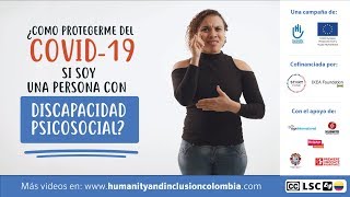 11) PREVENCIÓN SIN BARRERAS: DISCAPACIDAD PSICOSOCIAL. LSC