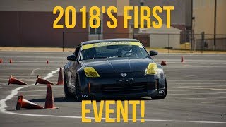 A Day In a 350Z | First Event of 2018