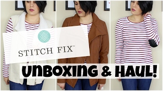 Stitch Fix Unboxing & Haul! +Try On | February