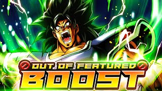 BROLY FURY STILL A POWERHOUSE OUT OF FEATURED BOOST?! LETS FIND OUT! | Dragon Ball Legends