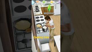 cooking time in #thesimsfreeplay