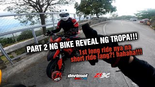 galing galingan motovlogging! Part 2 ng bigbike reveal ng trop!