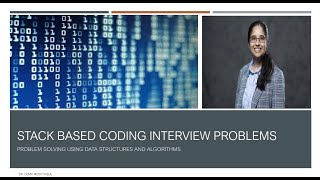 Stacks in Problem Solving with Data Structures | Part 4(A)