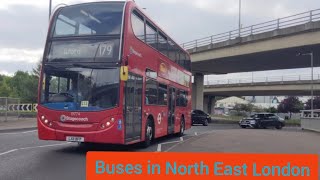 Buses in North East London