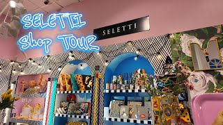 SELETTI Design - Shop Tour - Selfridges Instore Walkthrough - 4K #selfridges