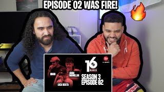 16 Baris | Season 3 | EP2 | Luca Sickta, Adam Imanullah & Dinho | Americans Reaction!!