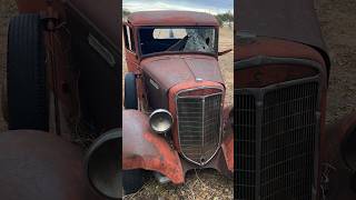 1935 International Harvester #forsale #international #projectcar #projecttruck #classictruck #shorts