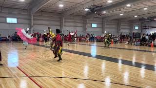 Women’s Fancy v. Jingle Special @ Running Waters Powwow 2023 Stoney Creek Singers Song 1 (Fancy)