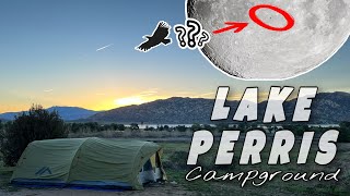 Lake Perris Campground | Quail Loop (sites 75 and 77)