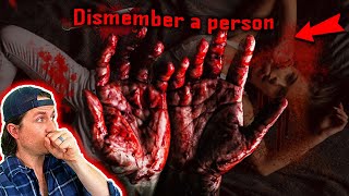 MrBallen Podcast - Dismember a person