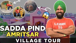 मौत का कुआँ मिला😱 गज़ब 🔥 Sadda Pind: Best Tourist Destination in Amritsar💯 Sumit Kumar Yadav