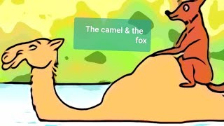 The Camel and the Fox Story | Story for kids | Bedtime Stories | Fairy Tale | Moral Stories