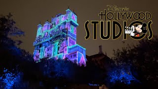 We Visited Hollywood Studios Two Nights in a Row to Check out the Holiday Decorations and Ride Stuff