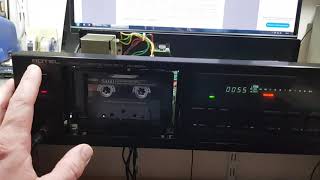 ROTEL RD-960BX short rec - play TEST.