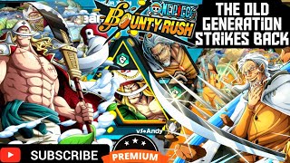 OPBR 5* Prime Whitebeard LVL 95 Top EX Shanks Counter + Maxed Rayleigh 26/52 ☆ One Piece Bounty Rush