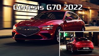 Genesis G70 (2022) цена в России и все подробности