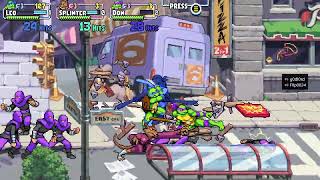 TMNT: Shredder’s Revenge Full Game