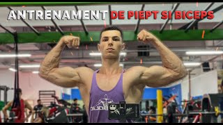 Pregatire Nationale EP.10/Zi de High Carb si Antrenament Piept si Biceps