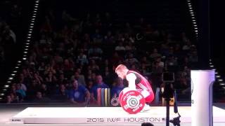 Ivan Efremov (Uzbekistan) 187 kg Snatch 2015 World Championships