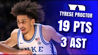 Tyrese Proctor 19 PTS, 3 AST, 3 REB Highlights vs Lincoln | Exhibition